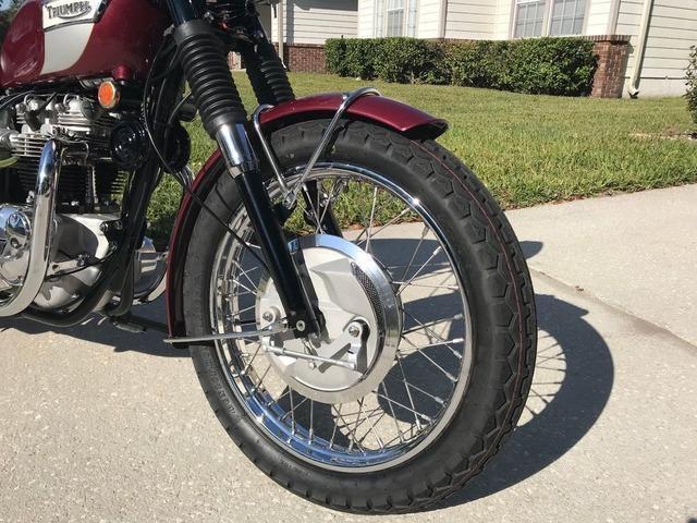 1970 Triumph Bonneville in Wichita, Kansas