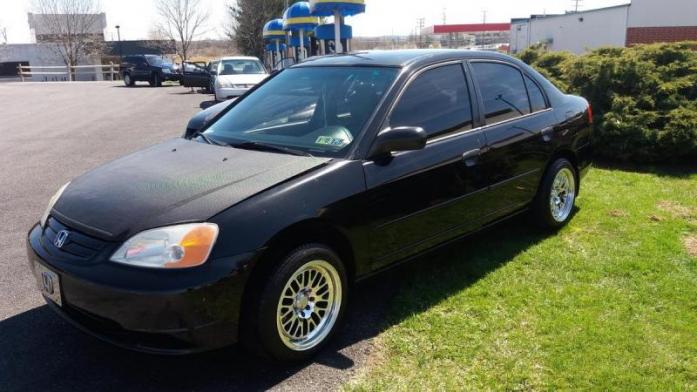 2001 Honda Civic for sale in Lebanon, Pennsylvania