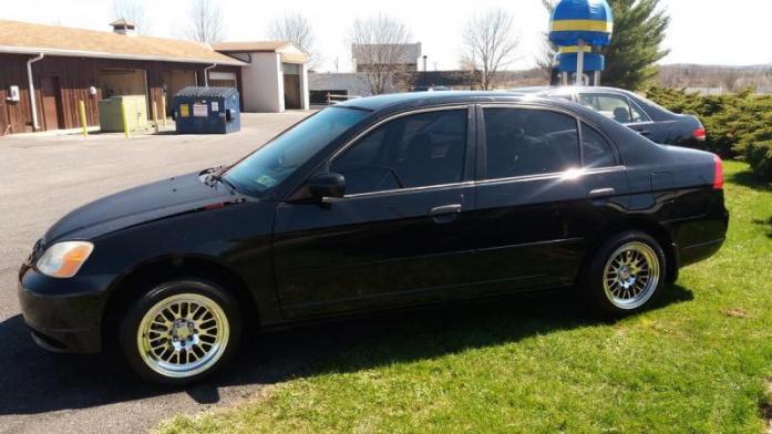 2001 Honda Civic for sale in Lebanon, Pennsylvania