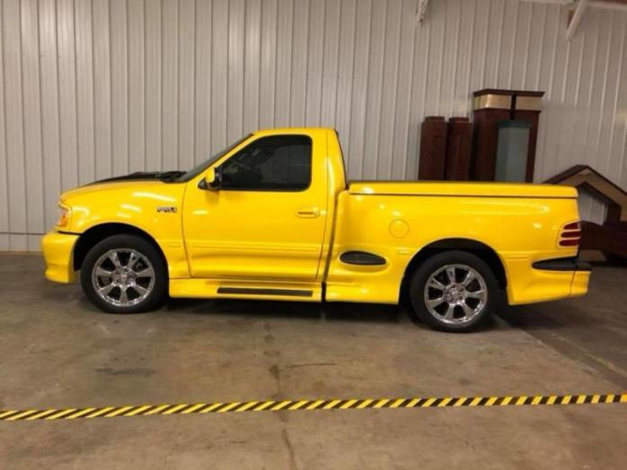 2002 Ford F150 Boss 5.4 Limited Edition Flareside Truck in Evansville, Indiana