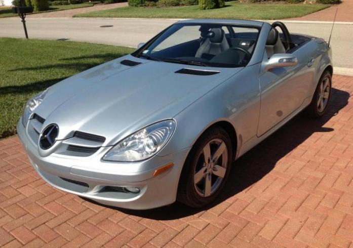 2007 Mercedes Benz model SLK 280 Hard Top in Fort Myers, Florida