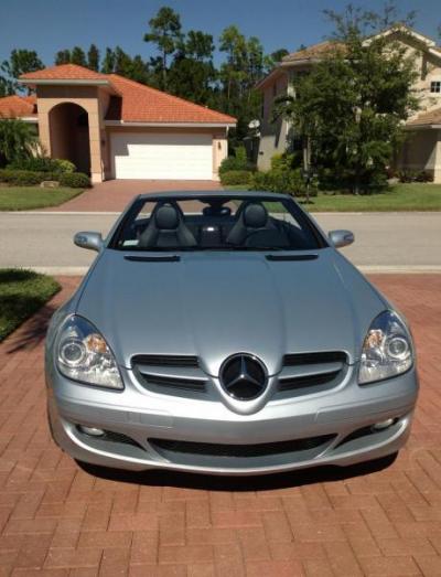 2007 Mercedes Benz model SLK 280 Hard Top in Fort Myers, Florida