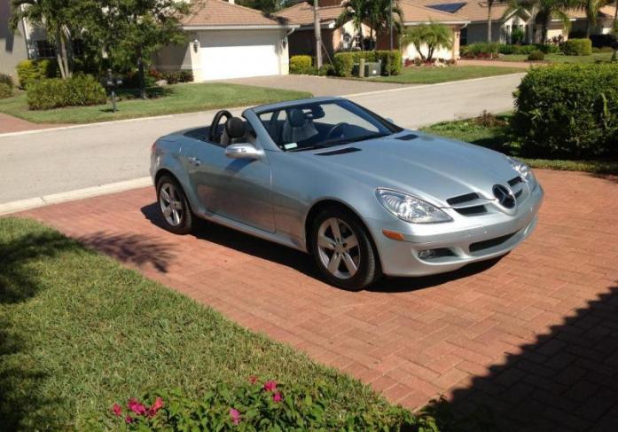 2007 Mercedes Benz model SLK 280 Hard Top in Fort Myers, Florida