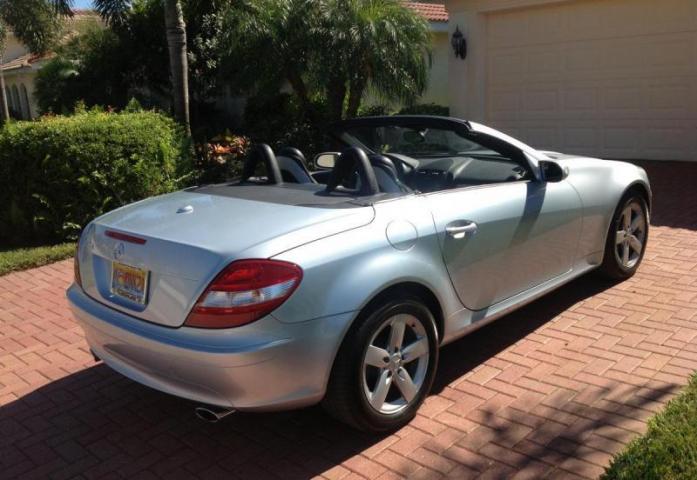 2007 Mercedes Benz model SLK 280 Hard Top in Fort Myers, Florida