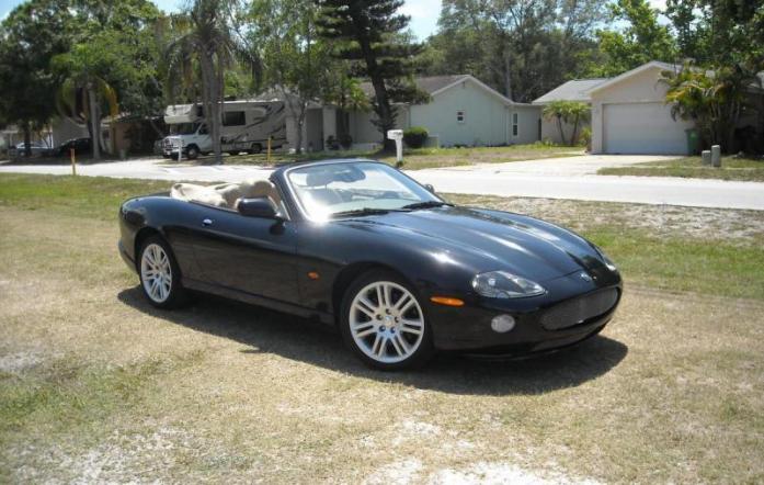 Elderly owned 05 Jag XK8 convertable in Clearwater, Florida