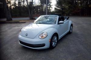 2015 VW BEETLE TDI CONVERTIBLE