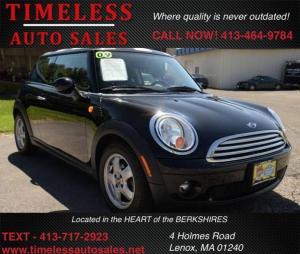 CLEAN CARFAX!! LOW MILES!! 2009 MINI Cooper