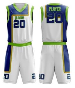 Basketball Uniform Custom Made Basketball Uniform