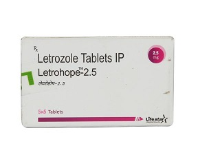 Buy Letrohope 2.5 Tablet up to 50% Off at Gandhi Medicos in New York, New York