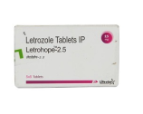 Buy Letrohope 2.5 Tablet up to 50% Off at Gandhi Medicos in New York